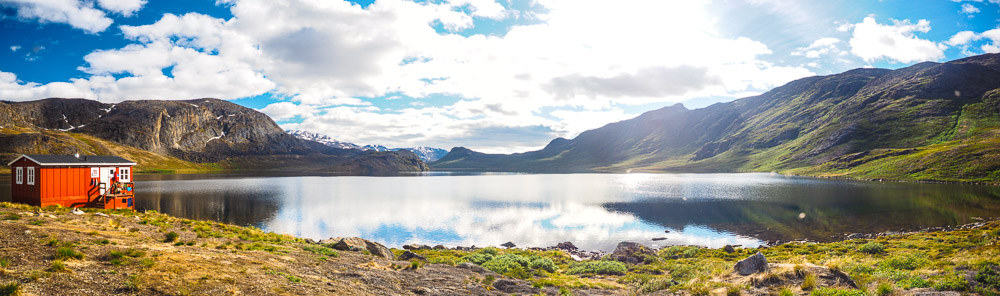 Greenland Arctic circle traill