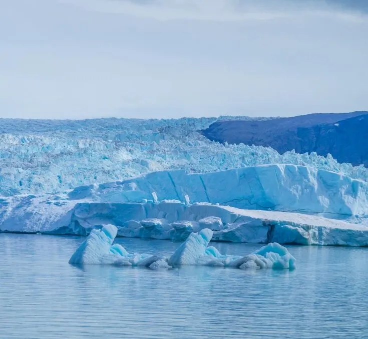 glacier greenland