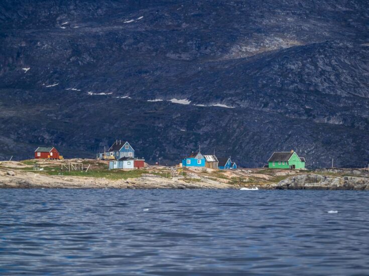 greenland villages