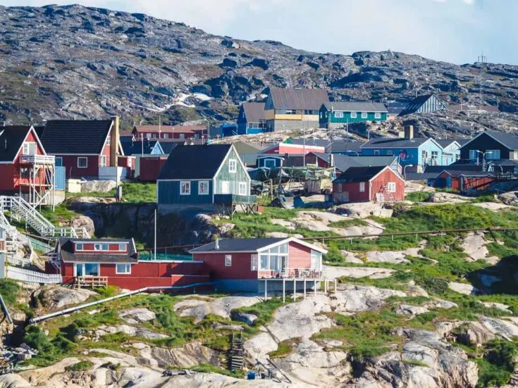 Greenland town