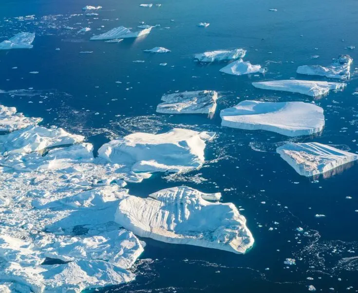 Ilulissat Icefjord Greenland