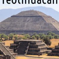 Teotihuacan From Mexico City