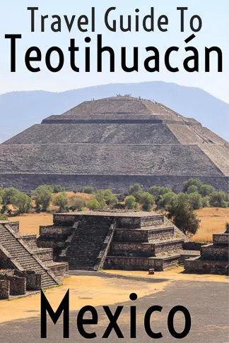 Teotihuacan From Mexico City