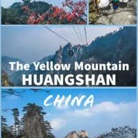 Travel Guide to The Yellow Mountain Range | Huangshan Mountains in China