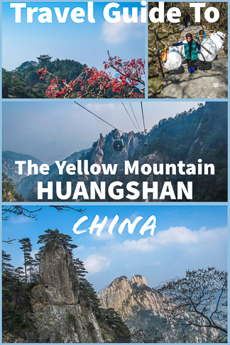 Travel Guide to The Yellow Mountain Range | Huangshan Mountains in China
