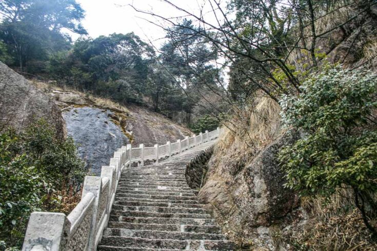 the yellow mountain china