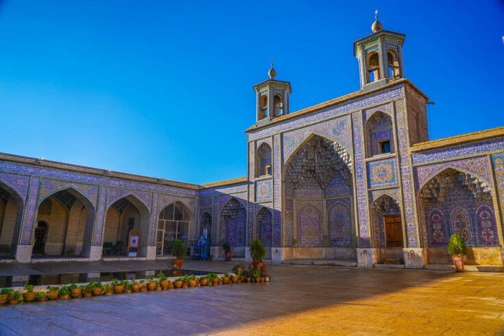 Nasir al-Molk Mosque – The Pink Mosque Iran