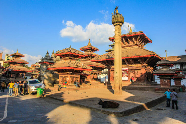 Nepal durbar square