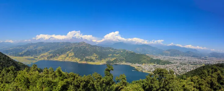 Pokhara view