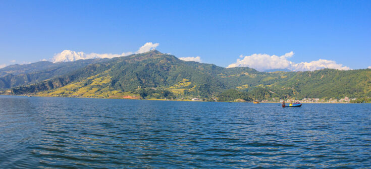 Pokhra lake