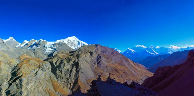 Himalaya view Annapurna circut