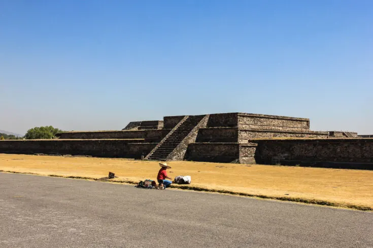 pyramids mexico