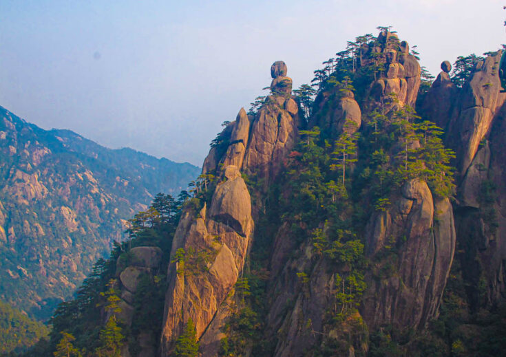 The yellow mountain china