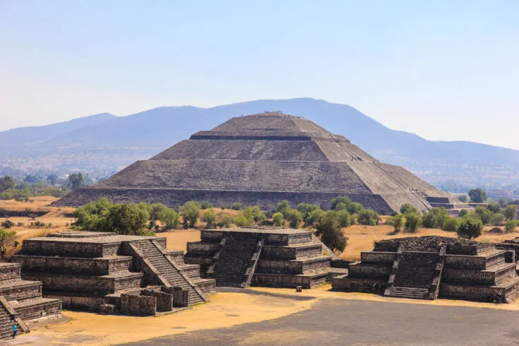 Pyramid of the Sun Mexico