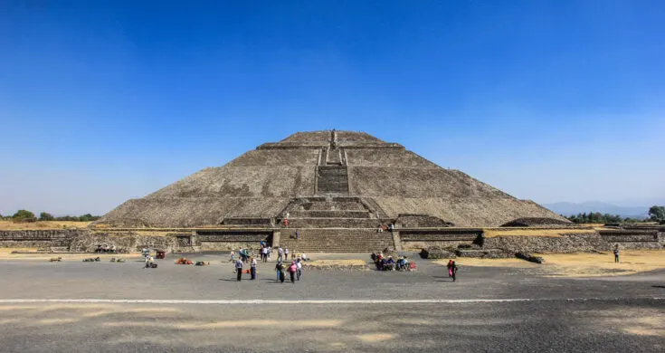 Pyramid of the Sun Mexico