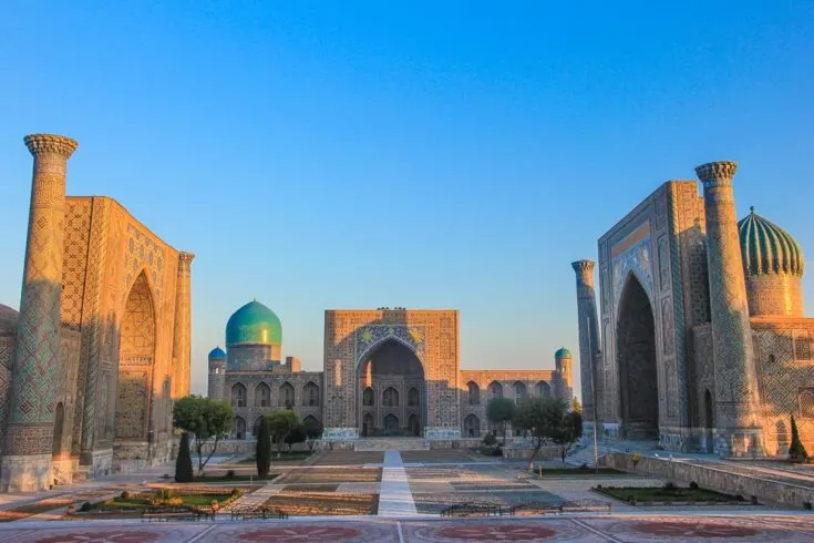 Registan samarkand uzbekistan