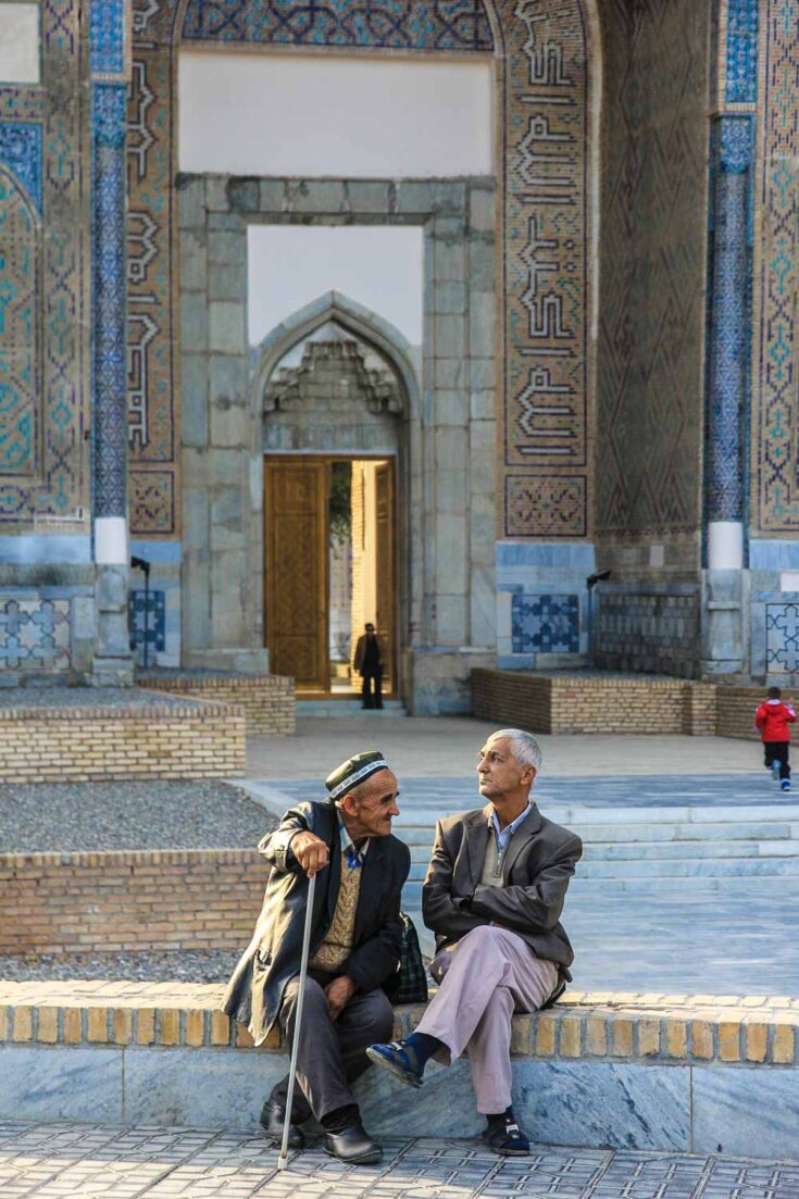 Uzbekistan locals