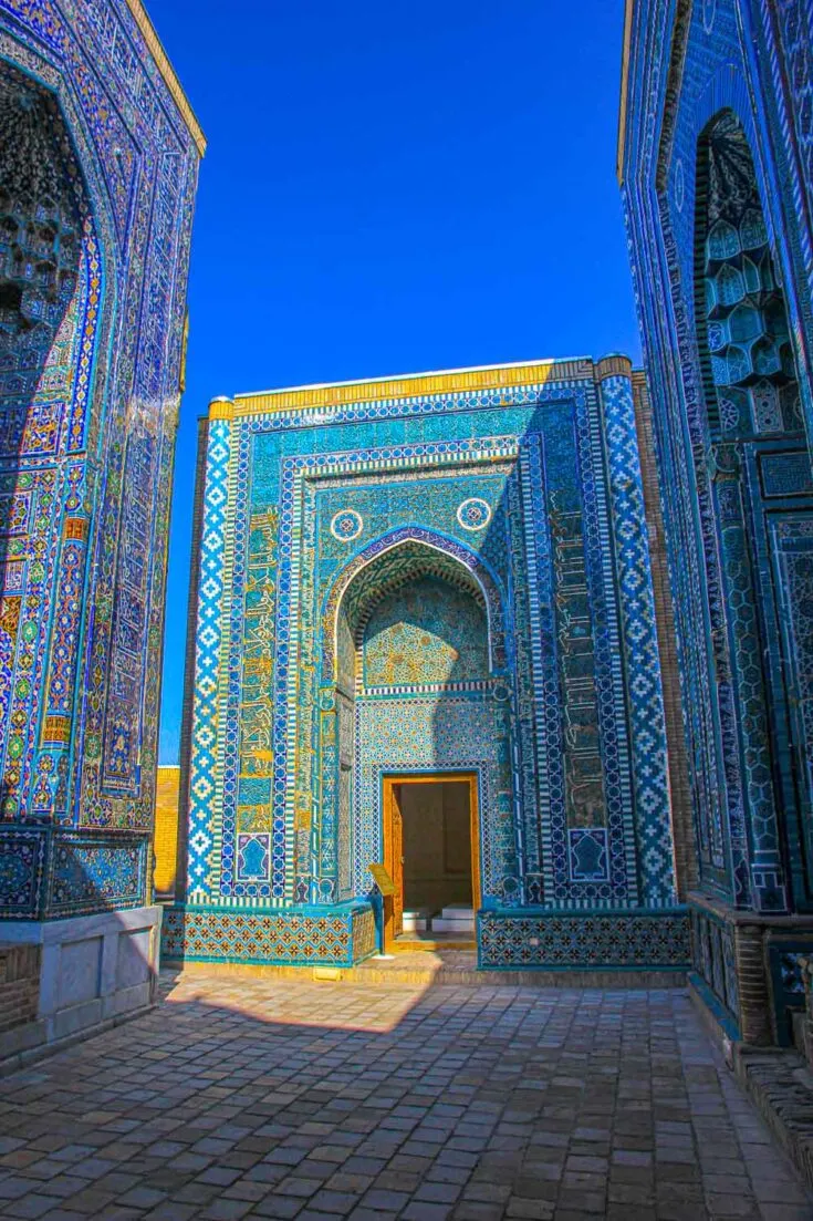 Shai – I – Zinda samarkand uzbekistan