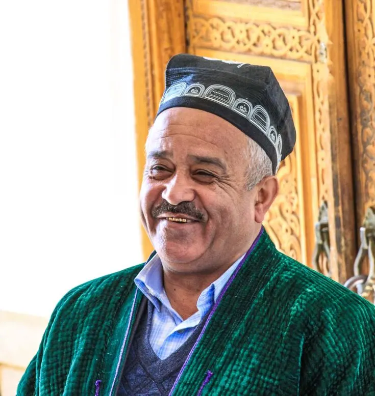 iman uzbekistan