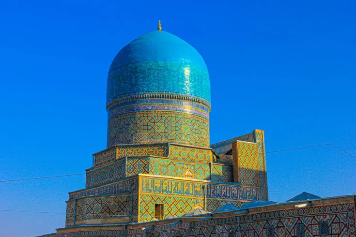samarkand uzbekistan