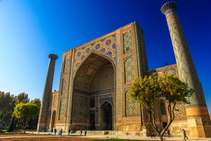 Registan Uzbekistan Samarkand