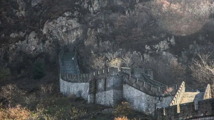Great Wall Dandong China