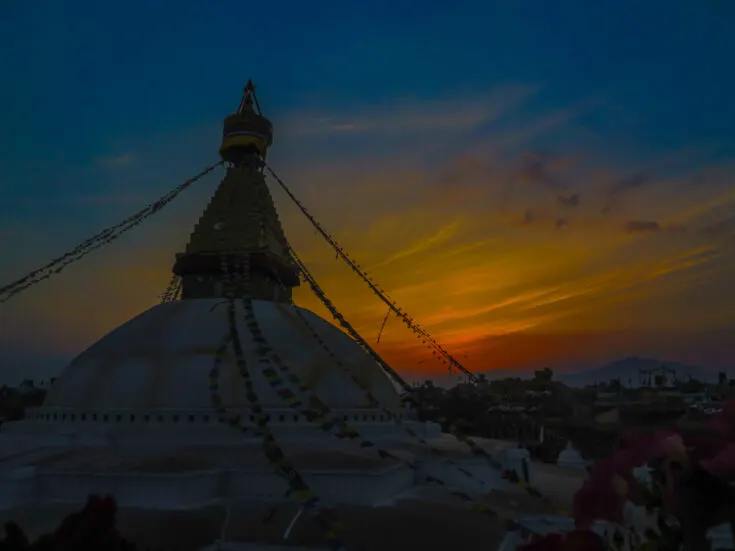 Boudhanath/Bouddha kathmandu nepal