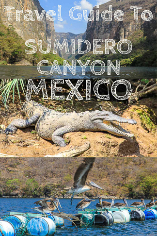 Travel Guide to Sumidero Canyon in Chiapas, Mexico