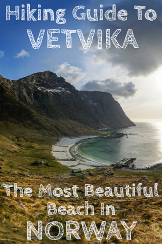 Travel guide to Vetvika maybe the best and most beautiful beach in Norway