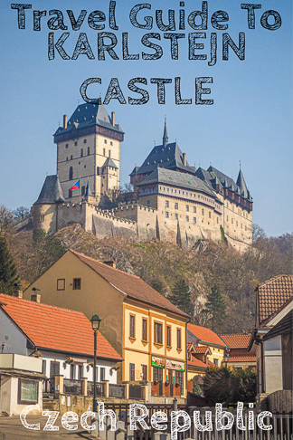 Visiting Karlštejn Castle As A Day Trip From Prague|Czech Republic