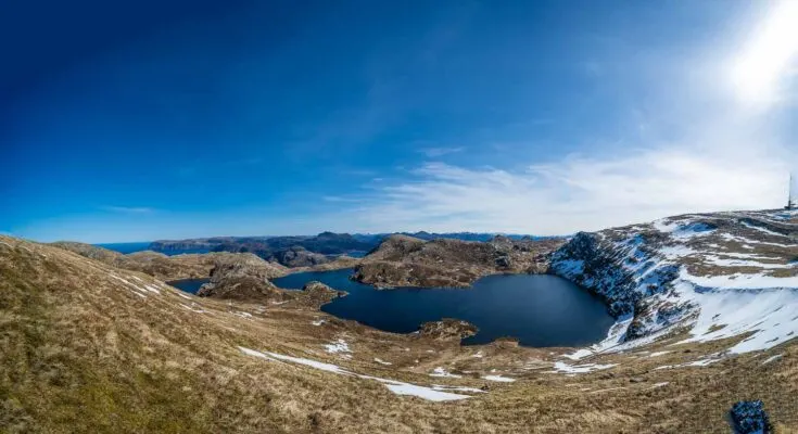 hiking norway vetika