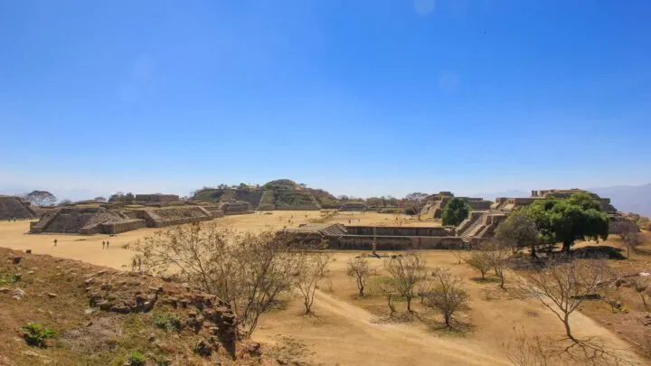 Monte Alban Mexico