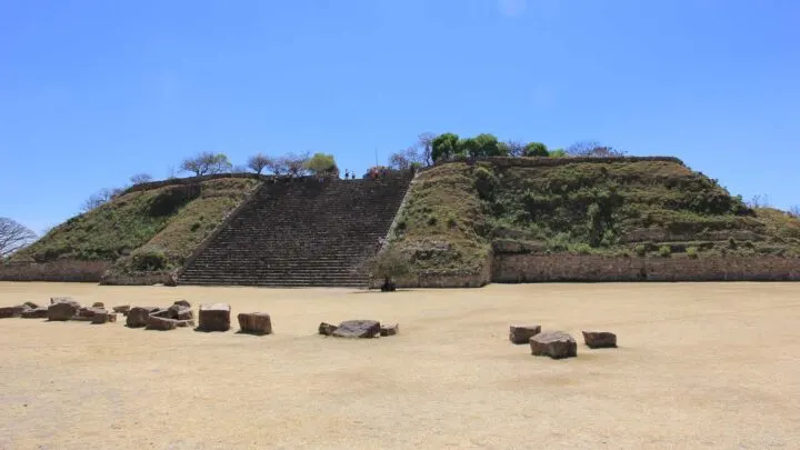 monte alban mexico