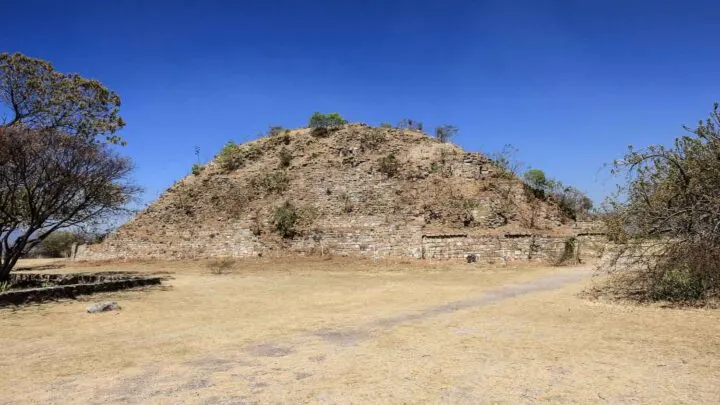 Monte Alban mexico