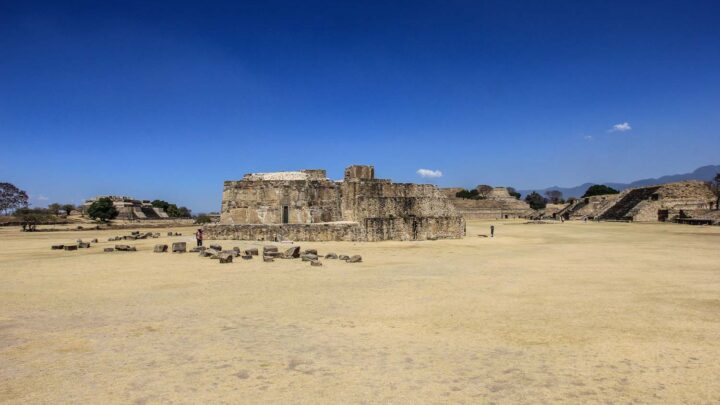 Observatory Monte Alban Mexico