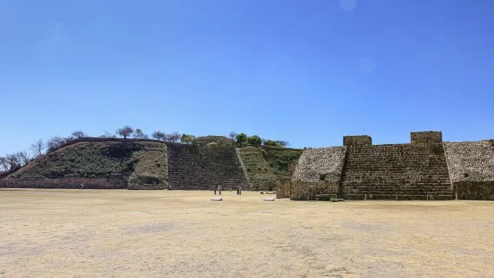 monte alban Mexico