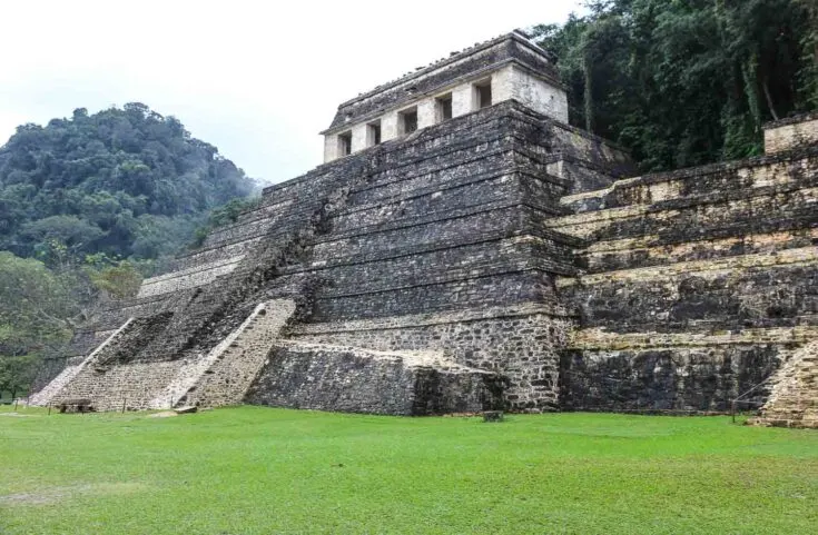 Temple of the Inscriptions Palenque Mexico
