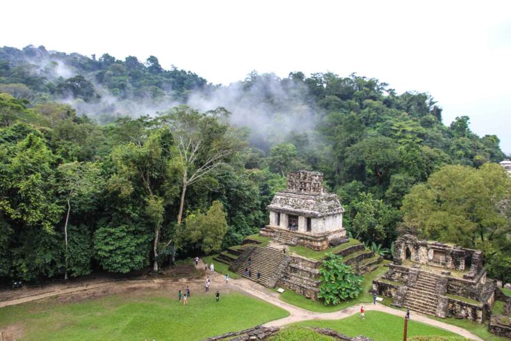 Palenque Ruins mexico
