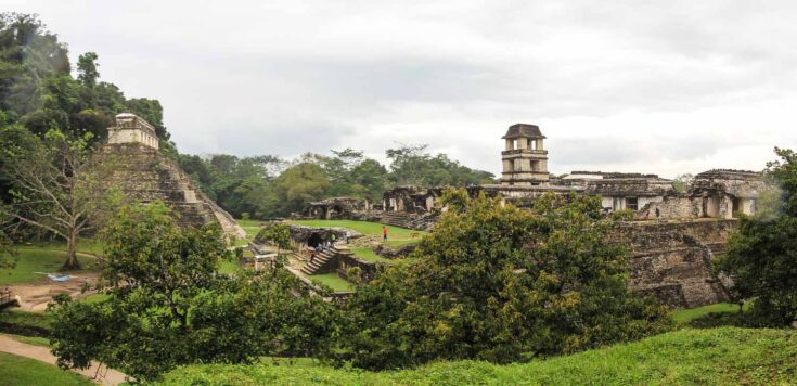 Palenque Ruins Mexico