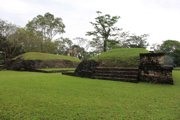 Palenque mayan ruins mexico