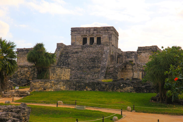 El Castillo Tulum Mexico