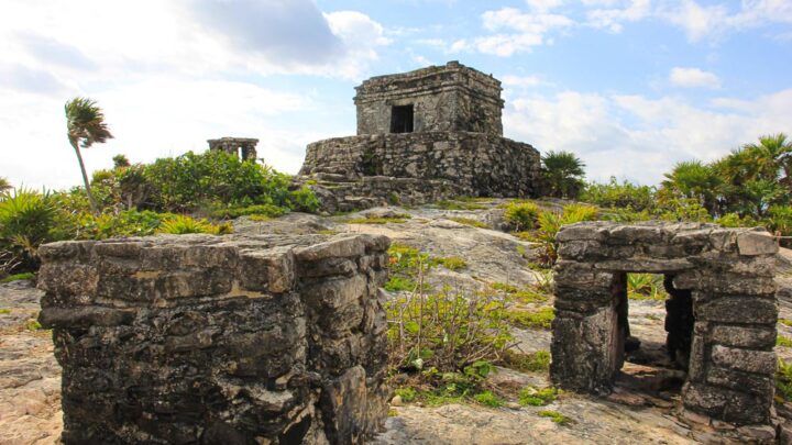 Mayan ruins tulum Mexico