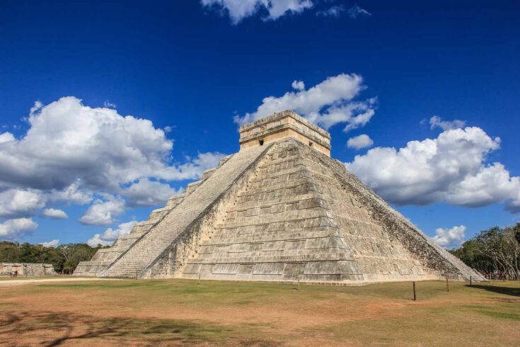 Chichen Itza pyramide mexico