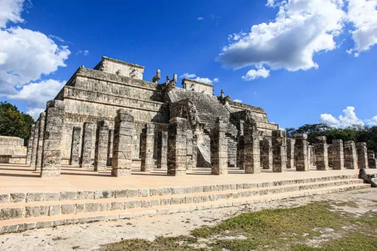 Temple of the Warriors Mexico