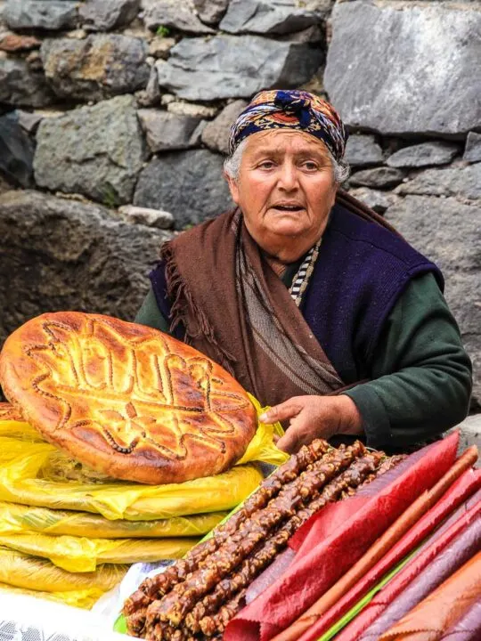 Armenian bread and sweets