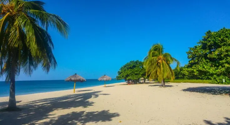 Playa Ancon Cuba