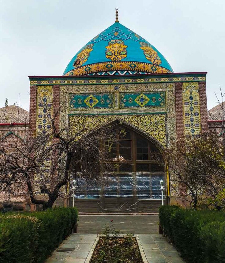 Blue Mosque yerevan armenia