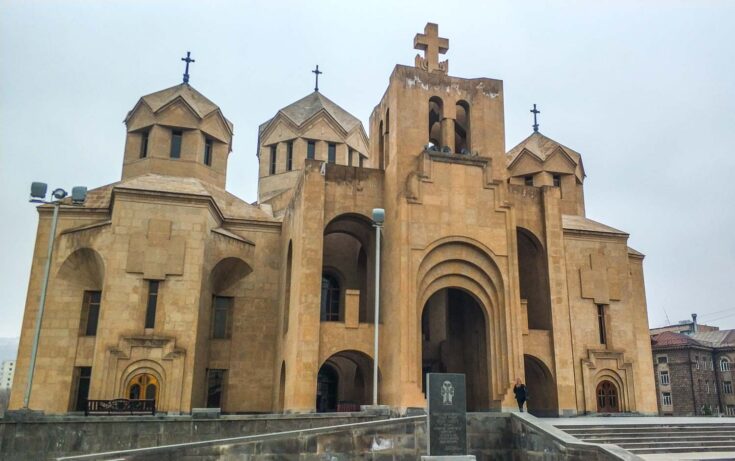 St Gregory the Illuminator Cathedral yerevan