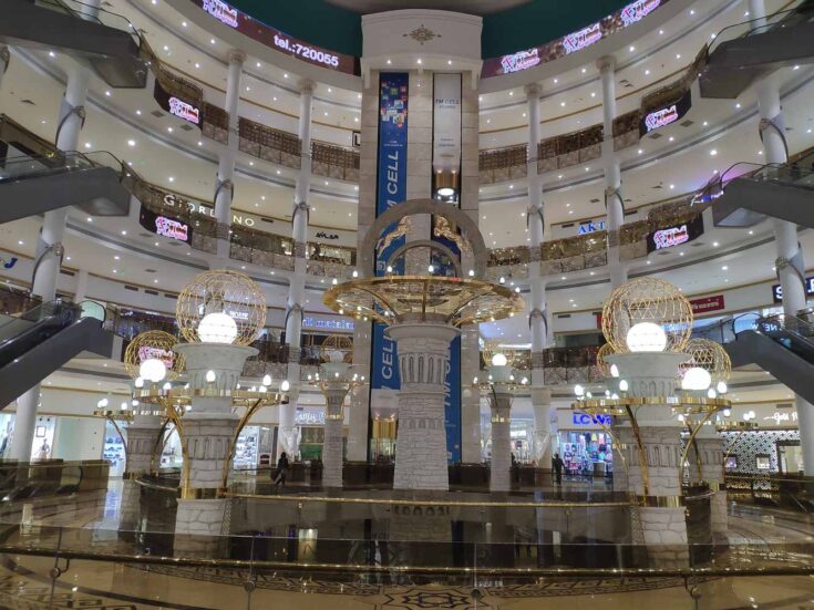 Ashgabat shopping mall