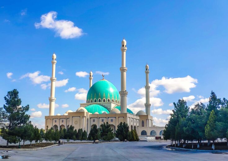 Saparmurat Hajji Mosque Turkmenistan